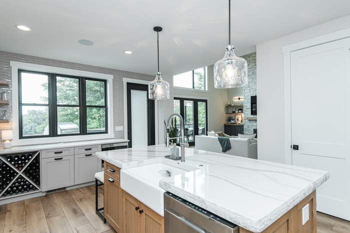 The Kapler — kitchen